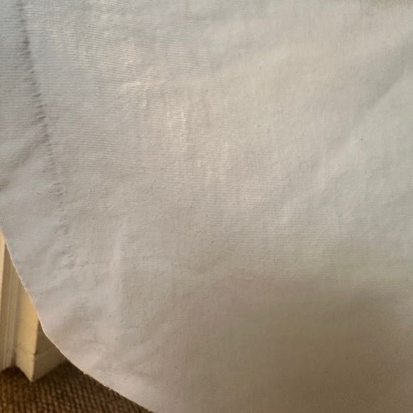 Dallas Cowboys Vintage single stitch White T shirt with Black Graphic - Picture 4 of 5